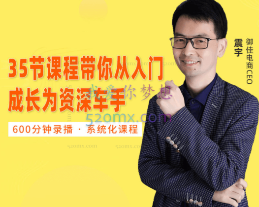 35节课程带你从入门成长为资深(淘宝直通车成)车手