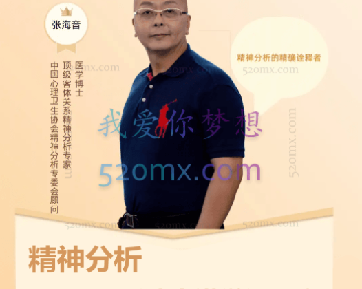 张海音：精神分析与孤独十讲微课录音