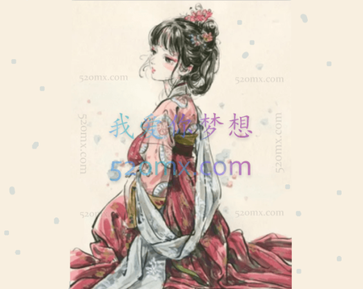 迟迟chichi水墨速写人物班2021年4月结课【画质不错有课件】