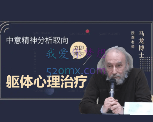 马龙：躯体心理治疗 #2