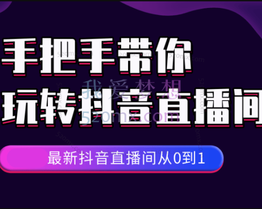 大梨:抖音直播间从0到1(正式课)