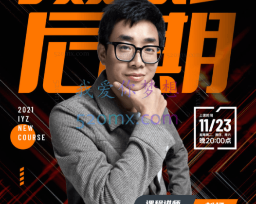 刘杨老师:后期进阶高级调色直播课