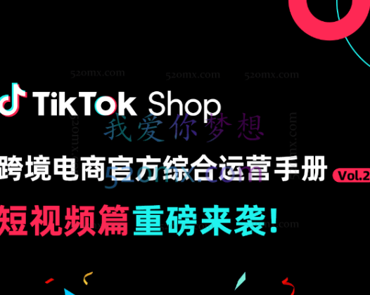 跨境短视频电商·TIKTOK运营实战高阶课