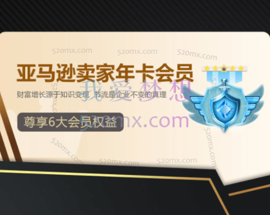 优乐出海:亚马逊卖家年卡会员,零基础到高阶超值!