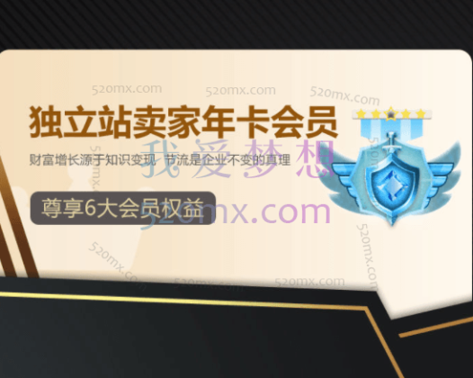 优乐出海:独立站卖家年卡会员