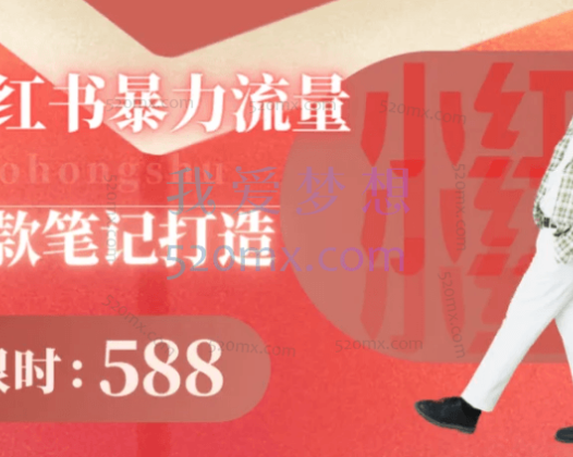 蜻蜓商学院：小红书暴力流量，爆款笔记打造