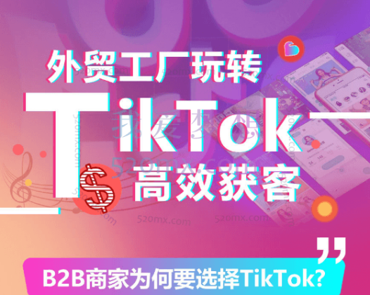 淼森：外贸工厂玩转TikTok，高效获客