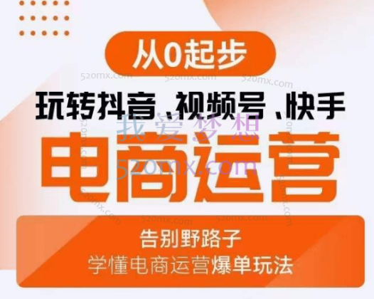 获客文化-从0起步玩转电商运营