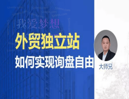 大师兄外贸独立站如何实现询盘自由