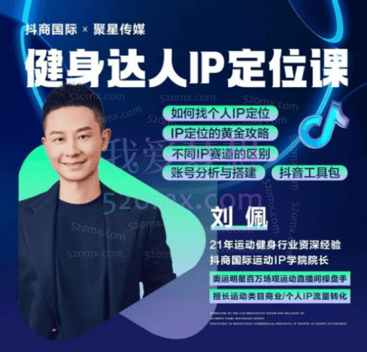 刘佩运动达人健身IP定位课