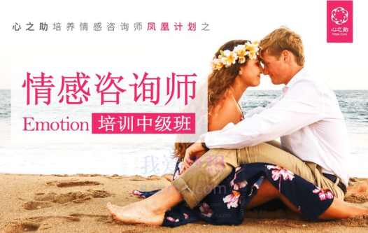 心之助情感咨询师高效培训班【中级班】-第1期