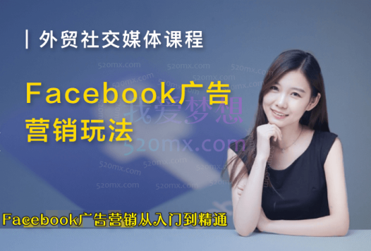 凌波微步教育:Facebook广告营销从入门到精通-初中高