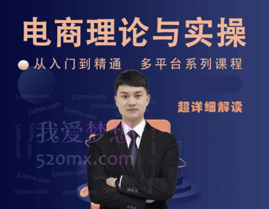 磊子讲电商:拼多多电商理论与实操