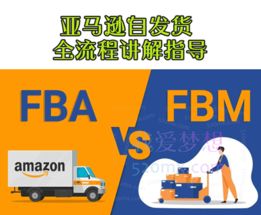 六六跨境电商亚马逊自发货全流程讲解指导
