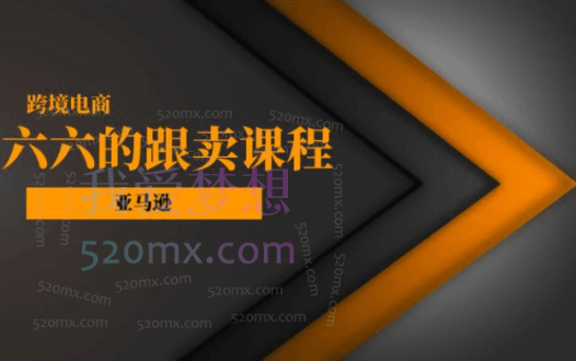 六六亚马逊跟卖实战课，涵盖跟卖模式解析、选品策略、购物车获取、品牌与僵尸跟卖实操，以及绩效申诉解决方法。