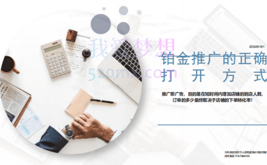 餐饮老王:外卖点金推广实操课程