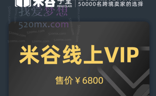 米谷学堂亚马逊线上好课