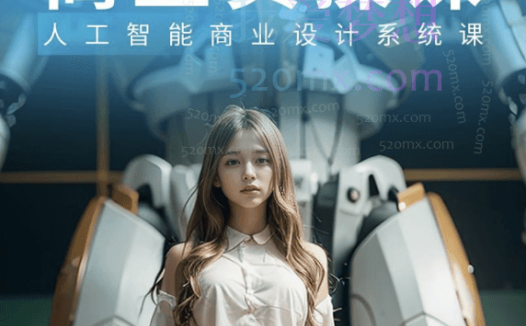 AI电商财富召唤圈,人工智能商业设计系统课_黛妮Ai小王哥