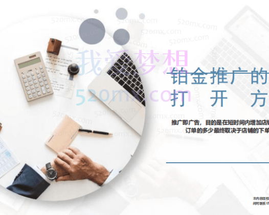 餐饮老王:外卖点金推广实操课程