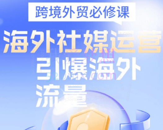 跨境电商小P哥外贸跨境电商——海外社媒运营课