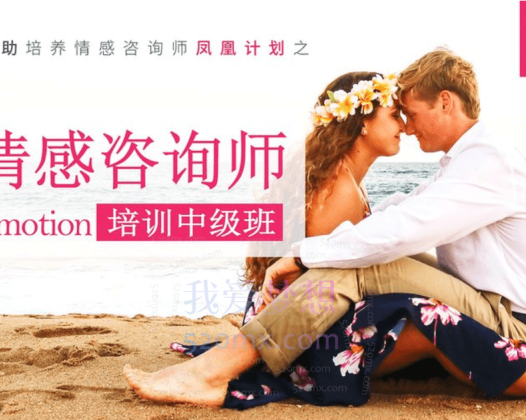 心之助情感咨询师高效培训班【中级班】-第1期