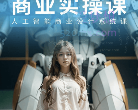 AI电商财富召唤圈，人工智能商业设计系统课_黛妮Ai小王哥