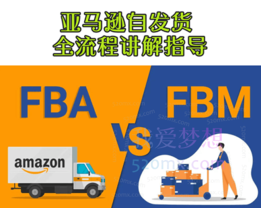 六六跨境电商亚马逊自发货全流程讲解指导