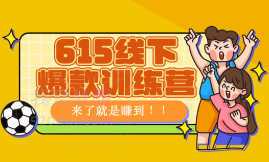 发宝电商·拼多多615线下爆款训练营