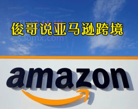 俊哥说亚马逊跨境:站内运营-资深操盘高手带你玩转亚马逊,包含基础的操作演练实操
