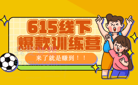 发宝电商·拼多多615线下爆款训练营