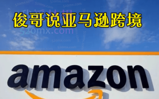 俊哥说亚马逊跨境：站内运营-资深操盘高手带你玩转亚马逊，包含基础的操作演练实操