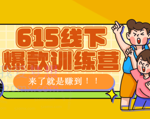 发宝电商·拼多多615线下爆款训练营
