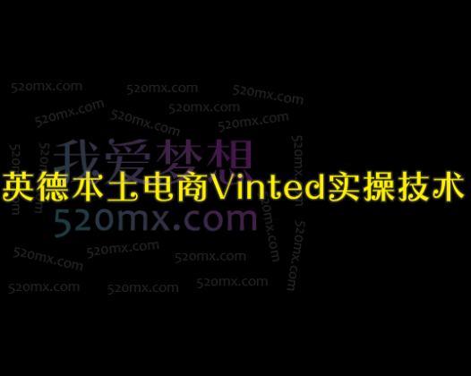 英德本土电商Vinted实操技术