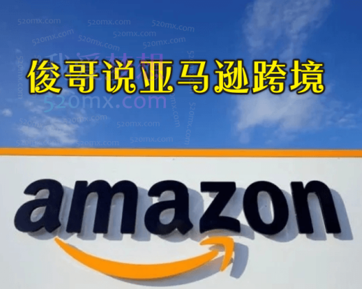 俊哥说亚马逊跨境：站内运营-资深操盘高手带你玩转亚马逊，包含基础的操作演练实操