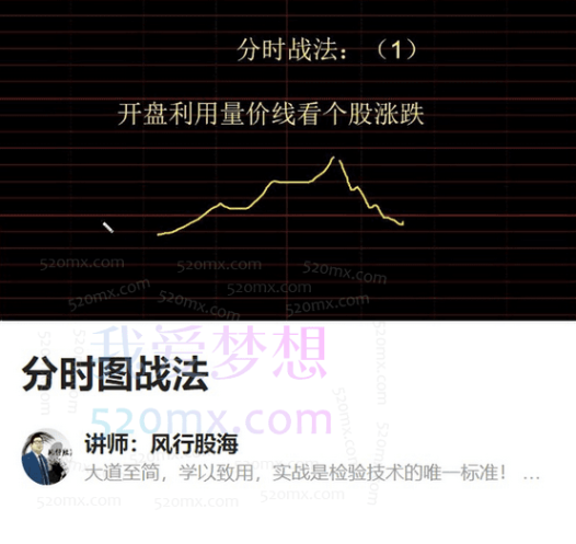 风行股海:分时图战法