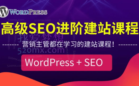 做外贸的Victoria:WordPress外贸建站+SEO优化课程
