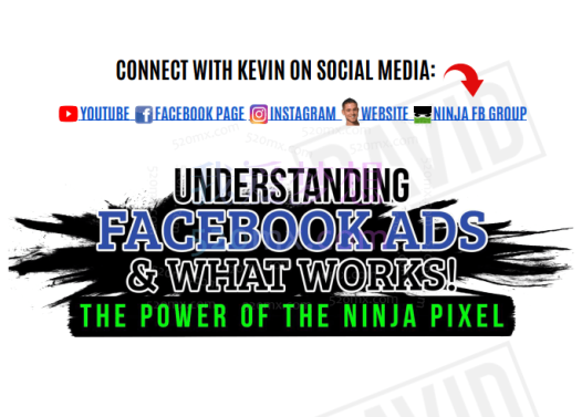 Kevin David – Facebook ds Ninja Masterclass