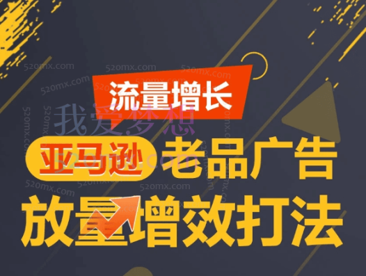亚马逊流量增长-老品广告放量增效打法