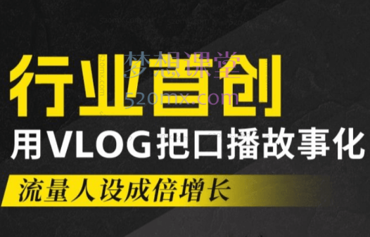 自然流IP天皓21天高价值VLOG训练营第1期