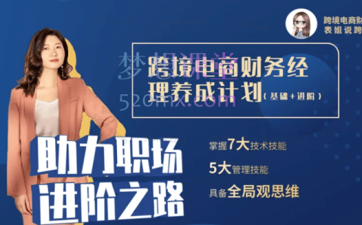 多米跨境电商跨境电商财务进阶