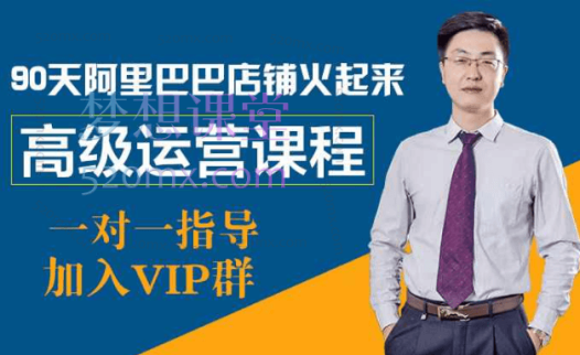 史二卫高级课90天阿里巴巴店铺火起来