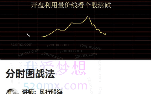 风行股海:分时图战法