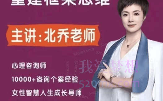北乔老师:重建框架思维的认知17集
