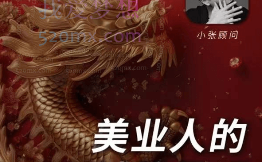 小张顾问2024美业同城流量课