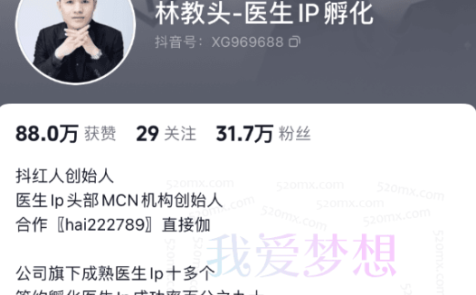 林教头医美IP打造变现闭环实战班,打造能变现的IP商业闭环,医美玩家必看