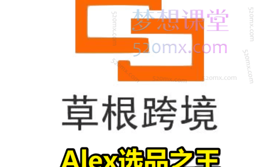 草根跨境Alex选品之王