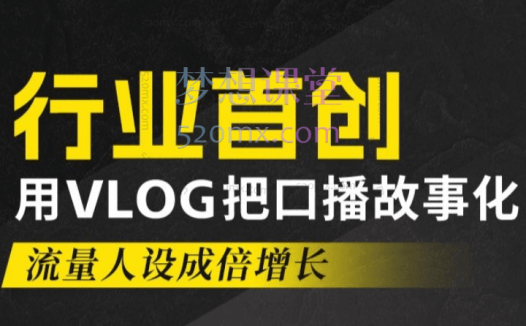 自然流IP天皓21天高价值VLOG训练营第1期