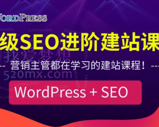 做外贸的Victoria:WordPress外贸建站+SEO优化课程