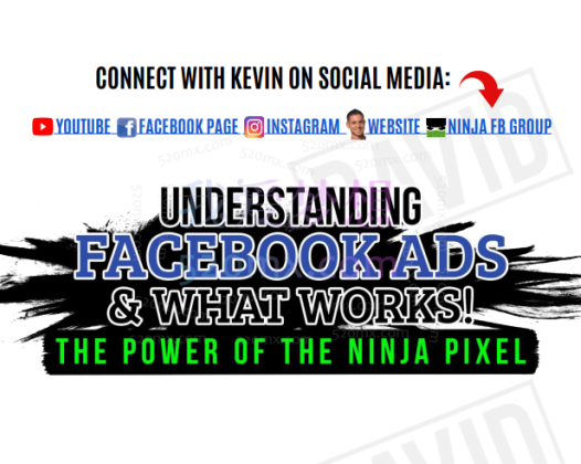 Kevin David – Facebook ds Ninja Masterclass