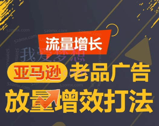 亚马逊流量增长-老品广告放量增效打法